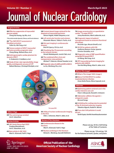 Journal of Nuclear Cardiology 2/2023