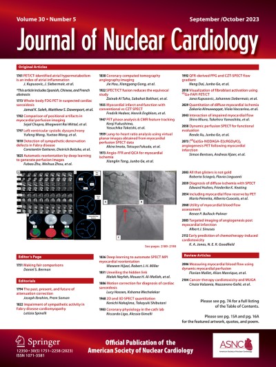Journal of Nuclear Cardiology 5/2023