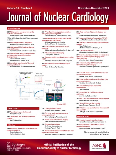 Journal of Nuclear Cardiology 6/2023