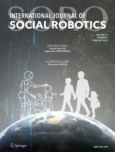 International Journal of Social Robotics 1/2020