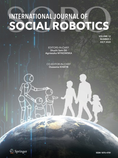 International Journal of Social Robotics 3/2020