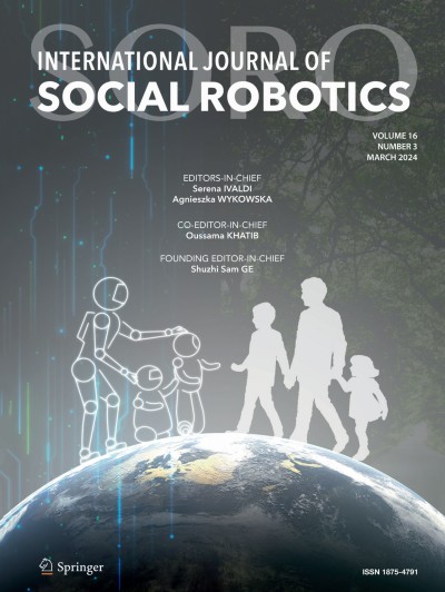International Journal of Social Robotics 3/2024