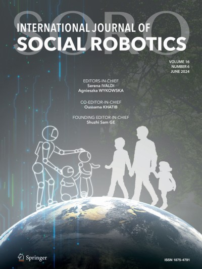 International Journal of Social Robotics 6/2024