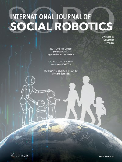 International Journal of Social Robotics 7/2024