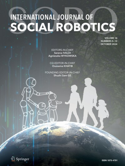 International Journal of Social Robotics 9-10/2024