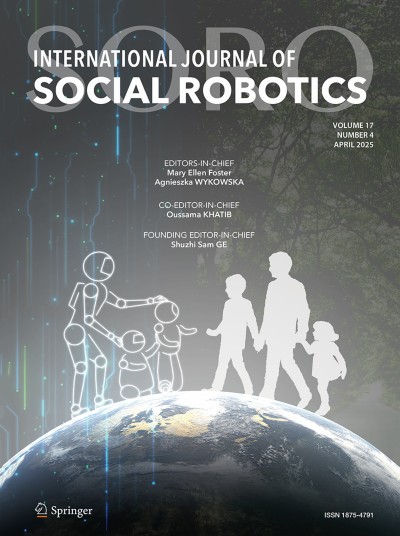 International Journal of Social Robotics 4/2025
