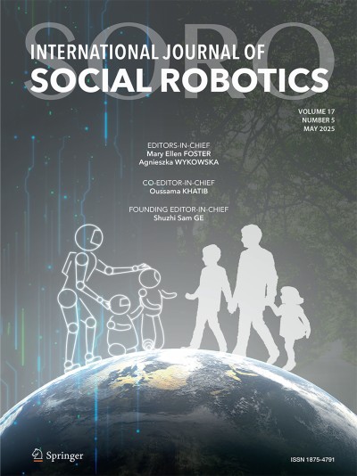 International Journal of Social Robotics 5/2025