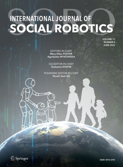 International Journal of Social Robotics 6/2025