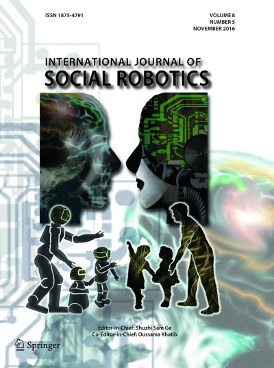 International Journal of Social Robotics 5/2016