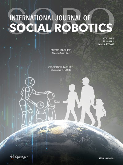 International Journal of Social Robotics 1/2017