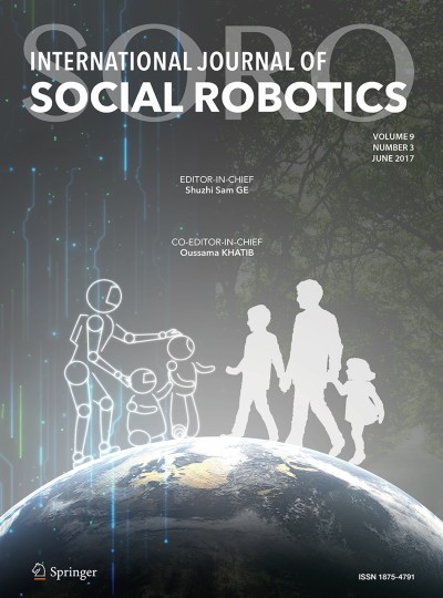 International Journal of Social Robotics 3/2017