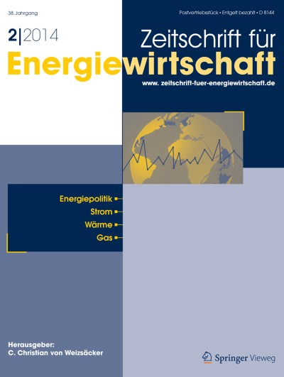 Zeitschrift für Energiewirtschaft 2/2014