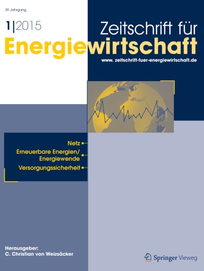 Zeitschrift für Energiewirtschaft 1/2015