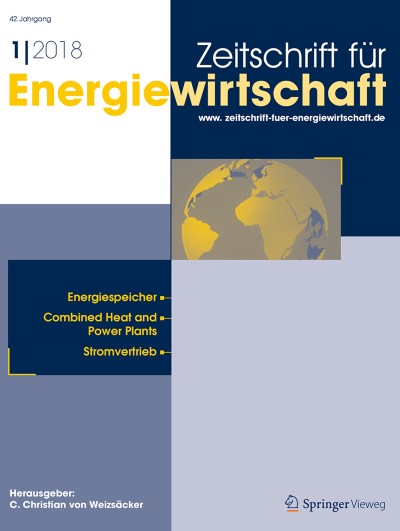 Zeitschrift für Energiewirtschaft 1/2018