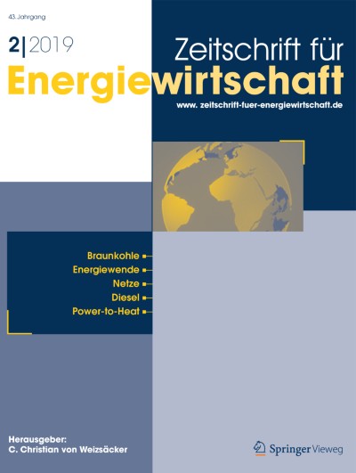 Zeitschrift für Energiewirtschaft 2/2019