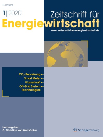 Zeitschrift für Energiewirtschaft 1/2020