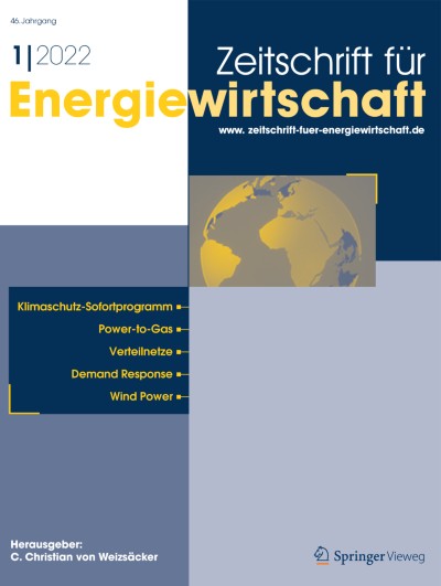 Zeitschrift für Energiewirtschaft 1/2022