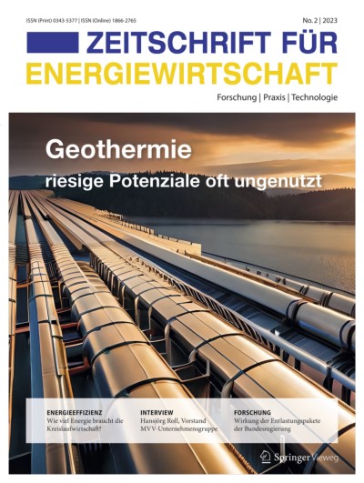 Zeitschrift für Energiewirtschaft 2/2023
