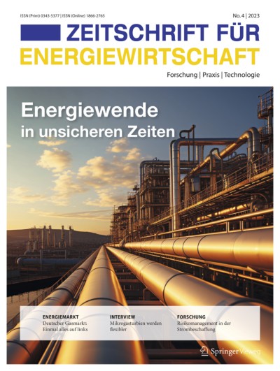 Zeitschrift für Energiewirtschaft 4/2023