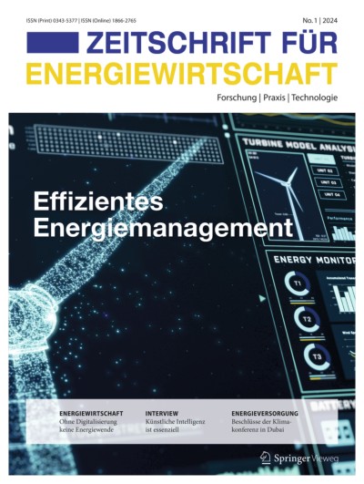 Zeitschrift für Energiewirtschaft 1/2024