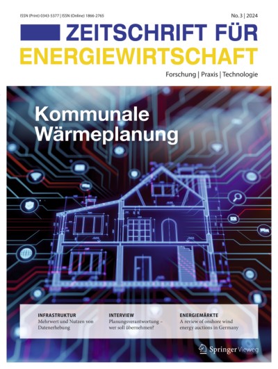 Zeitschrift für Energiewirtschaft 3/2024