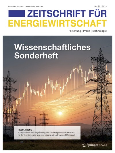 Zeitschrift für Energiewirtschaft 3/2025