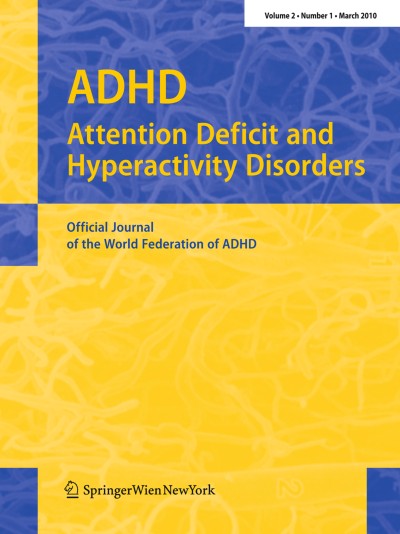 Animal models of attention deficit/hyperactivity disorder (ADHD): a ...