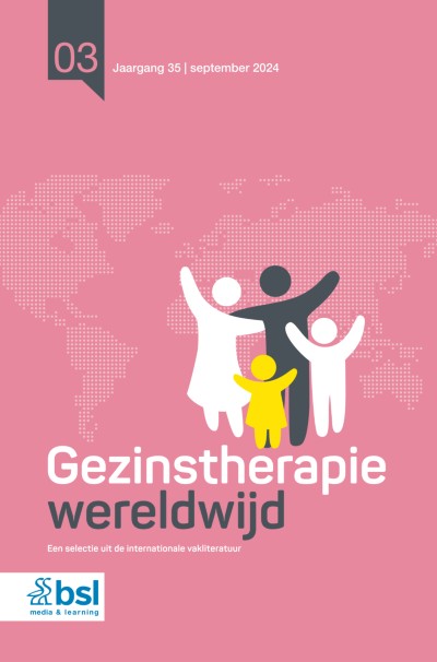 Gezinstherapie Wereldwijd 3/2024
