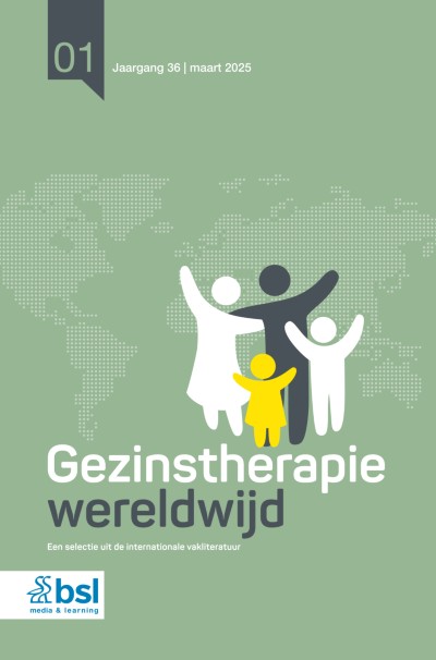 Gezinstherapie Wereldwijd 1/2025