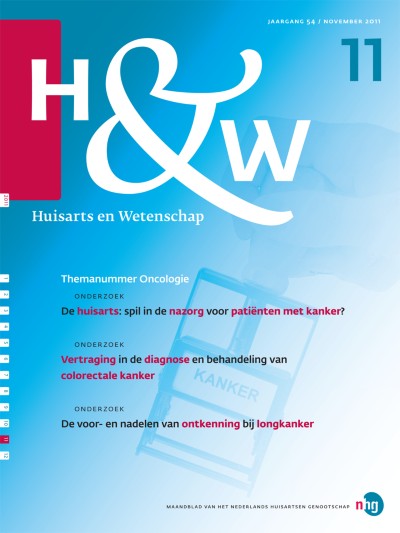 Huisarts en wetenschap 11/2011