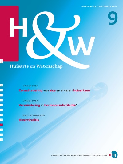 Huisarts en wetenschap 9/2011