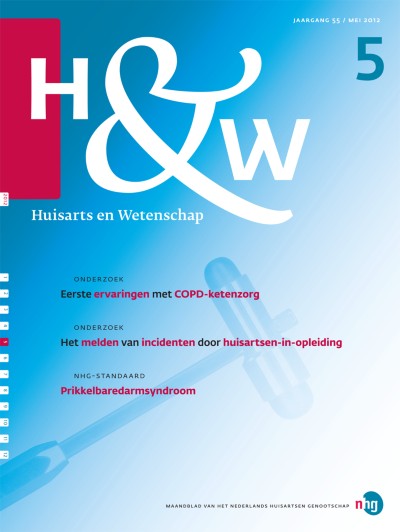 Huisarts en wetenschap 5/2012