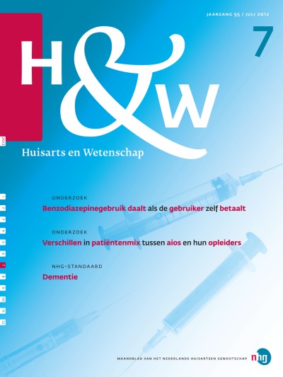 Huisarts en wetenschap 7/2012