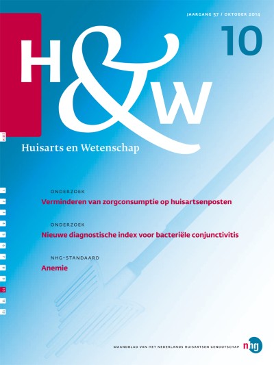 Link to Tijdschrift Huisarts en wetenschap