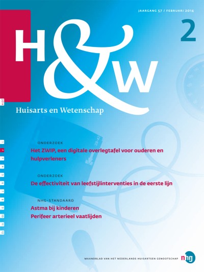 Huisarts en wetenschap 2/2014