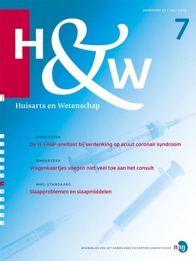 Huisarts en wetenschap 7/2014