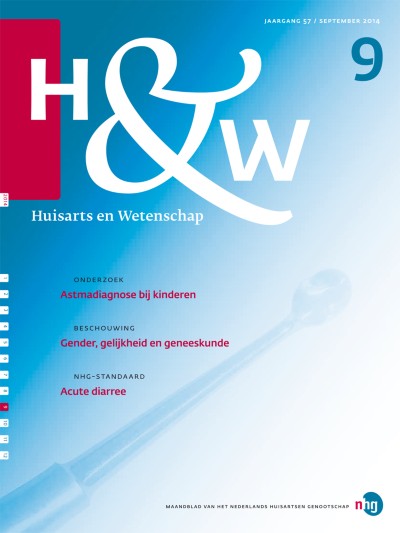 Link to Tijdschrift Huisarts en wetenschap