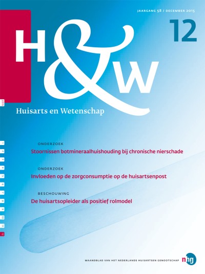 Huisarts en wetenschap 12/2015