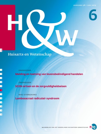 Huisarts en wetenschap 6/2015