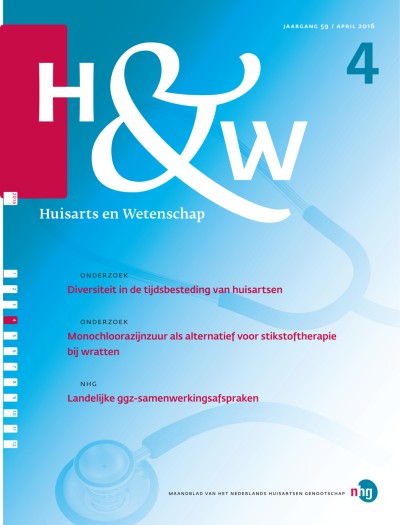 Link to Tijdschrift Huisarts en wetenschap