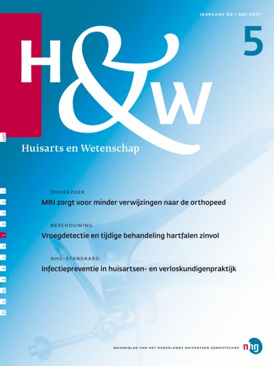 Link to Tijdschrift Huisarts en wetenschap