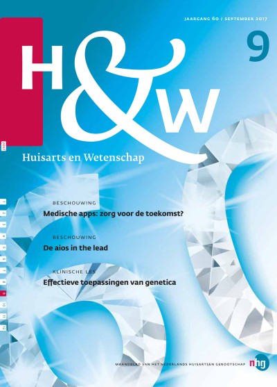Link to Tijdschrift Huisarts en wetenschap