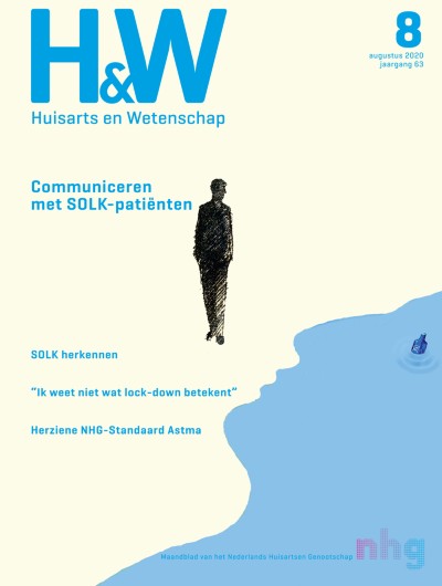 Link to Tijdschrift Huisarts en wetenschap