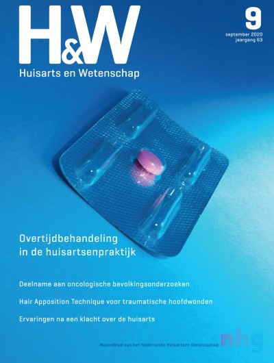 Link to Tijdschrift Huisarts en wetenschap
