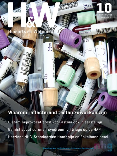 Link to Tijdschrift Huisarts en wetenschap