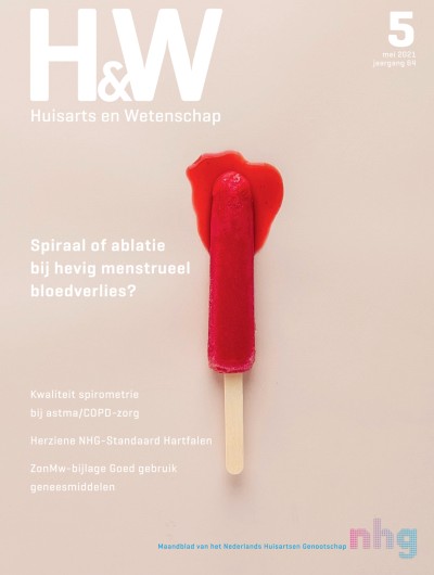Link to Tijdschrift Huisarts en wetenschap
