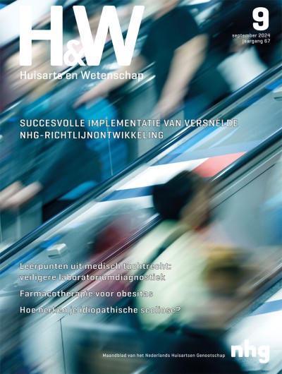 Huisarts en wetenschap 9/2024