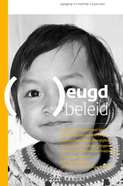 Jeugdbeleid 2/2017