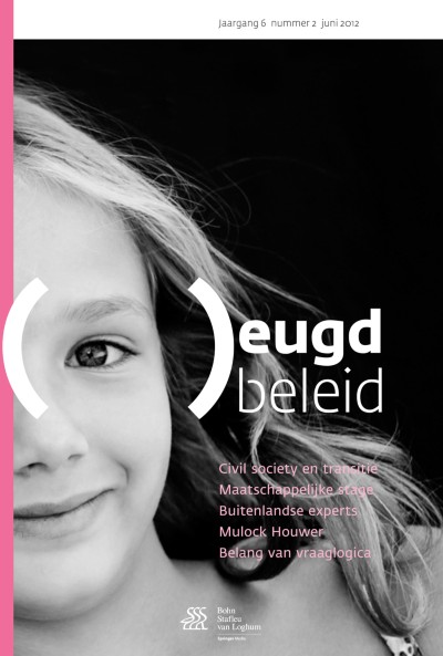 Jeugdbeleid 2/2012