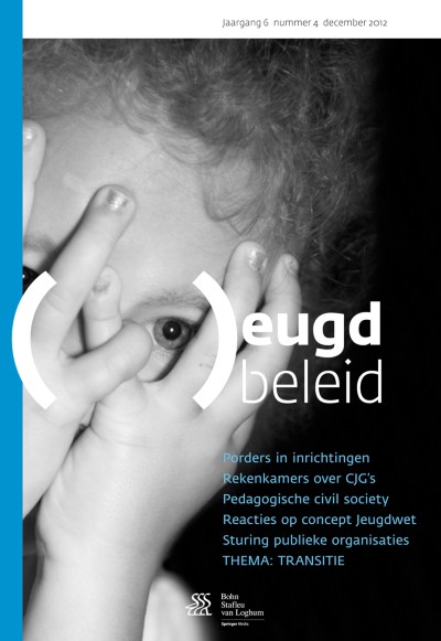 Jeugdbeleid 4/2012